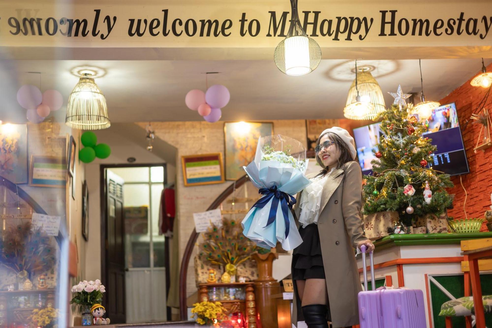 Mr.Happy Homestay Da Lat Exterior photo