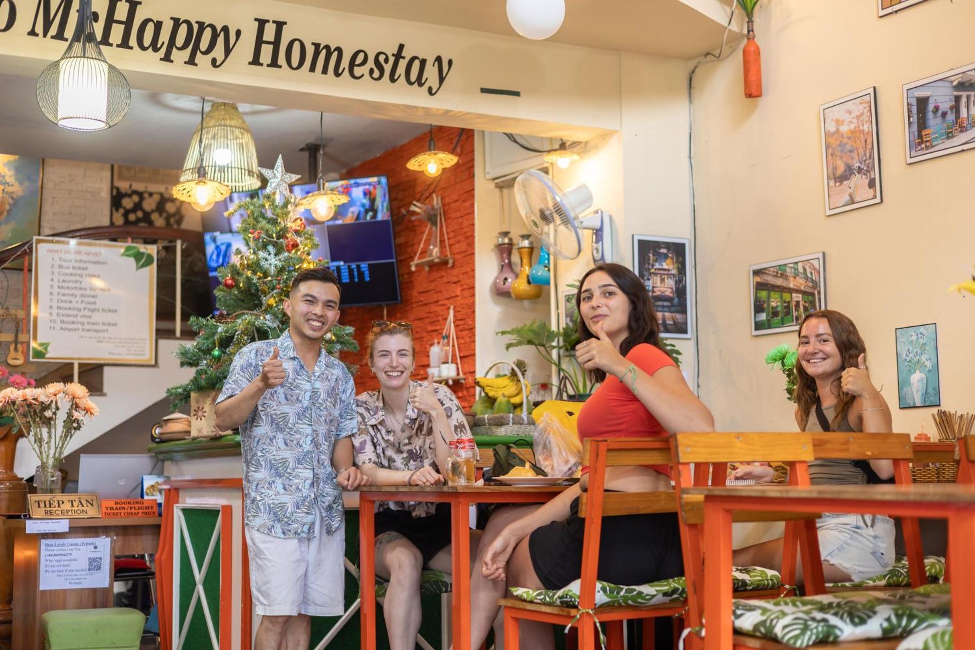 Mr.Happy Homestay Da Lat Exterior photo