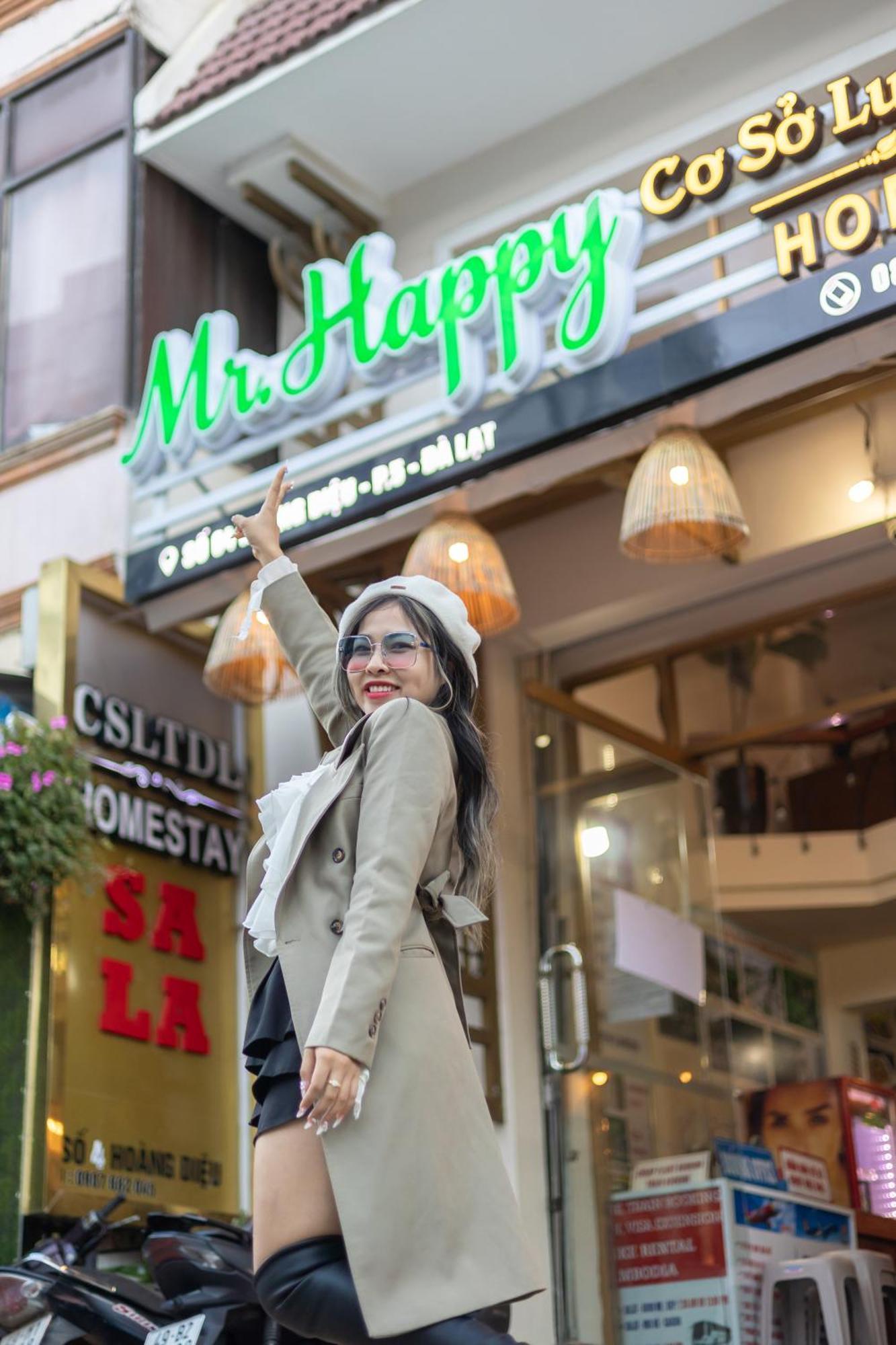 Mr.Happy Homestay Da Lat Exterior photo