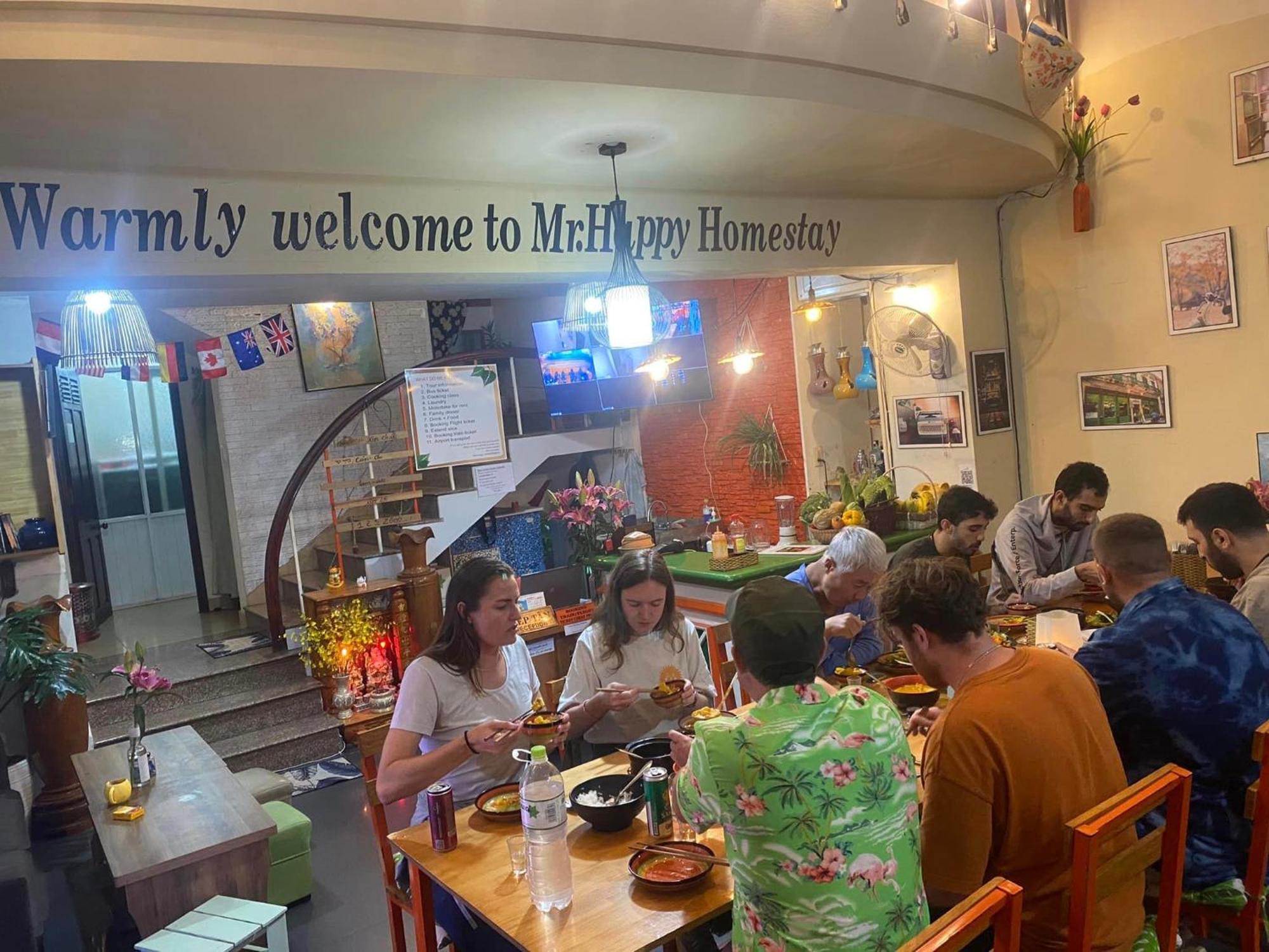 Mr.Happy Homestay Da Lat Exterior photo