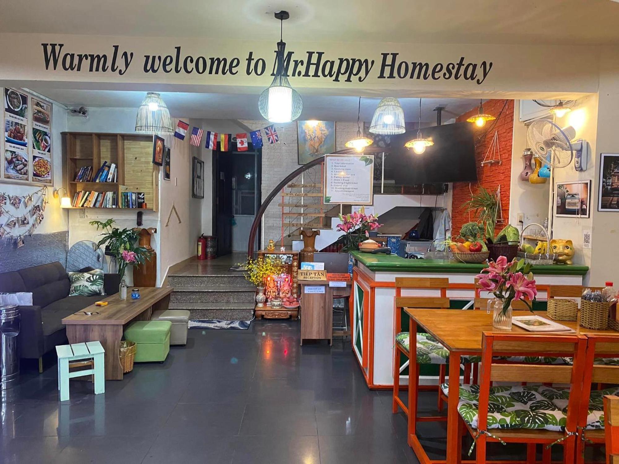 Mr.Happy Homestay Da Lat Exterior photo