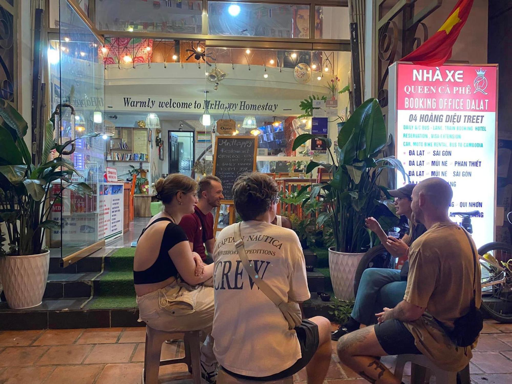 Mr.Happy Homestay Da Lat Exterior photo