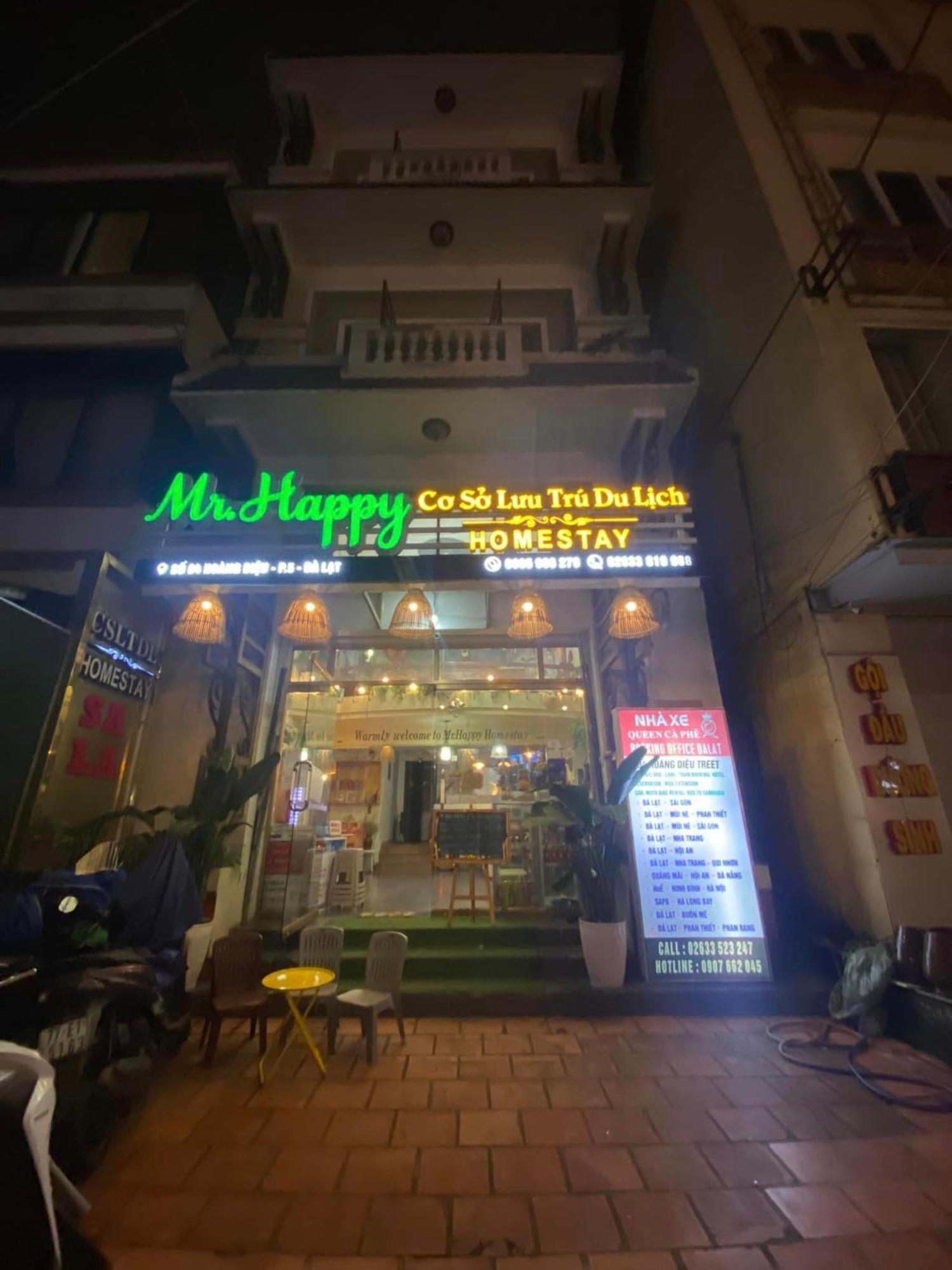 Mr.Happy Homestay Da Lat Exterior photo